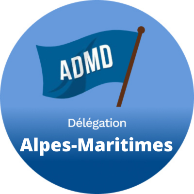 Association pour le Droit de Mourir dans la Dignité - @AdmdFrance Délégation Alpes-Maritimes & Monaco - Mail : admd06@admd.net