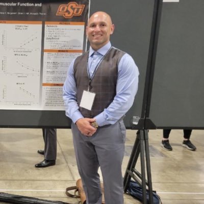 PhD student at Oklahoma State University focusing on fatigue and human performance.