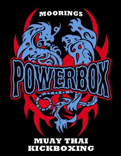 Christopher The Machine Gun Moorings 4X Muay Thai Kickboxing Champion Owner and Master Instructor of Powerbox Kickboxing in Whittier Ca.