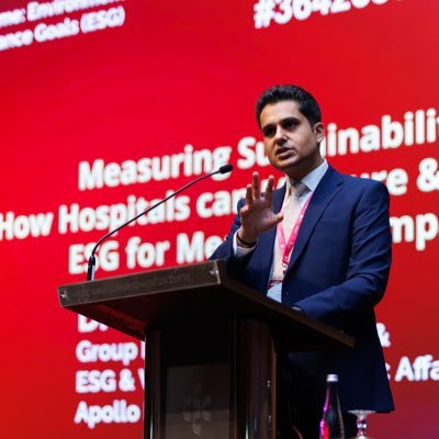 Healthcare Sustainability, Climate x Health | Trustee - RS Foundation @TheRSF2020 | Eisenhower Fellow 2022 @EF_Fellows | Alum @OfficialUoM @HarvardChanSPH