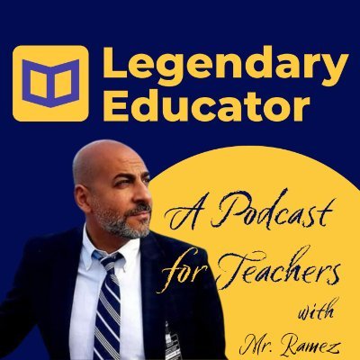 A #Podcast for Teachers (especially #newteachers) for
On-Going Professional Development.  #teachersrock