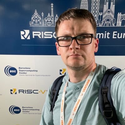 RISC-V @ Intel. Opinions my own.