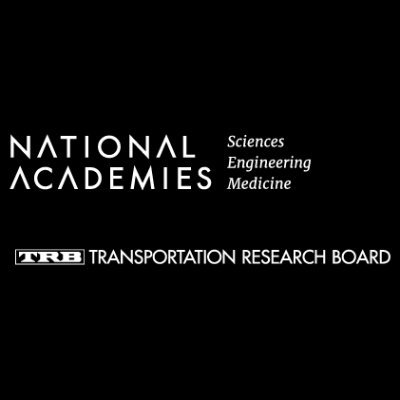 Communications Outreach at the Transportation Research Record Journal of the Transportation Research Board (@NASEMTRB)