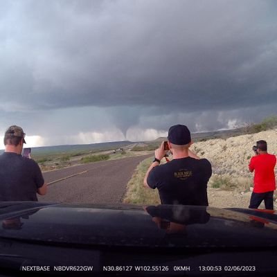 Geologist and Storm Chaser