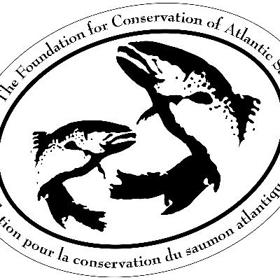 We are the Foundation for Conservation of Atlantic Salmon. 
Nous sommes La fondation pour la conservation du saumon atlantique. 
Follow us!  Suivez-nous!