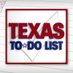 Texas To-Do List (@TXToDoList) Twitter profile photo