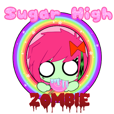 hi there! I'm an artist who works with the cute, the creepy, and the weird!