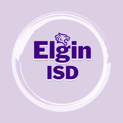 The official Twitter account of the Elgin (Texas) Independent School District