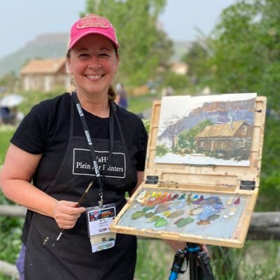 I run the Virginia Highland Plein Air Painters, a group of over 200 metro Atlanta artists who paint every Thursday across the beautiful state of Georgia