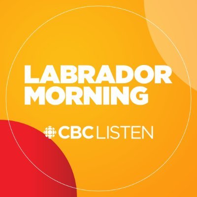 Labrador Morning airs on CBC Radio One weekdays from 6 - 8:30a.m. Atlantic. This account is inactive.