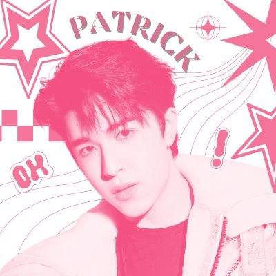 personal fanaccount for #尹浩宇 aka #Patrick尹浩宇 aka #แพทริค✧