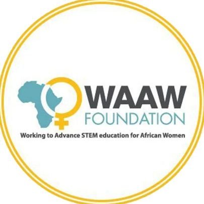 WAAWF_Uniuyo's profile picture. At the WAAW Foundation, our mission is to empower African women and girls in STEM (Science, Technology, Engineering, and Mathematics) education and careers.