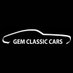 Gem Classic Cars (@cars_gem) Twitter profile photo