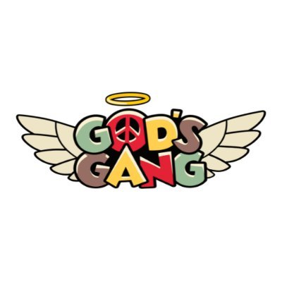 GOD'S GANG is a multicultural, multinational, laugh-filled series highlighting the promise of peace, kindness, & unity. ✌️Thought. Speech. Action