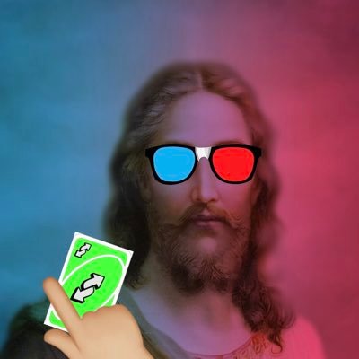 JESUSCHRIST_ETH's profile picture. JESUS CHRIST is a deflationary spiritual coin for all who love Jesus.True believers are never let down by Jesus.