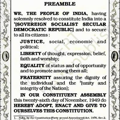 Ambedkarite| Scholar l
Lawyer l
EDUCATE AGITATE ORGANIZE l
JAI BHIM JAI SAMVIDHAAN |
JAI RAMAI JAI SAVITRI