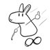gay little rabbit 🏎️ (@rabbit_obj) Twitter profile photo