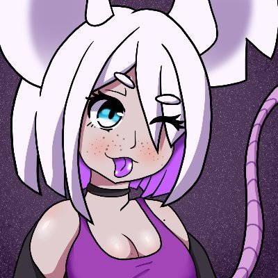 🧀 rat artist 🧀

⭐ #VRChat gaymer ⭐

✨ i love everything cute and nice ✨

💜 nice to see you here 💜

📝 https://t.co/KXp3MEycXY 📝
