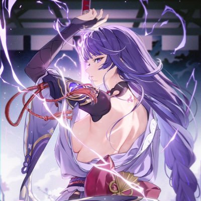 Raiden Shogunさんのプロフィール画像