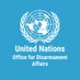 ODA (@UN_Disarmament) Twitter profile photo