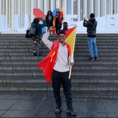 Stop TIGIRAIY  Genocaide  ❤💛

       ዓደይ ብዓባይኪ ዓደይ ብገፋሕኺ
 ኣብ ንእሽተይ ሃገር እነይኺ ተኾርሚኺ

  # ትግራይ  ዓርሳ  ዝኸኣለት  ዓባይ  ሃገር  እያ ❗

Tigray is an independent country ❗