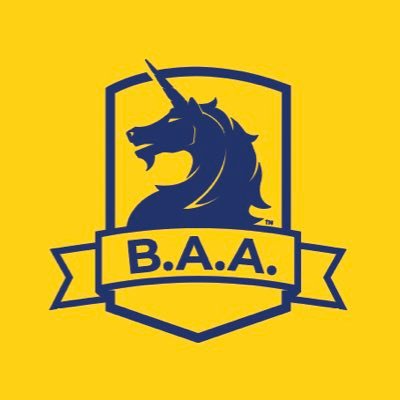 Featuring athletes competing for the @BAA at all levels, from the running club to High Performance Team. Members don the blue & gold unicorn in Boston & beyond!
