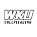 WKU Cheer (@CheerWKU) Twitter profile photo