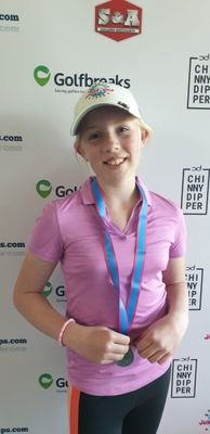 Parent managed- 10 year old Golfer training, learning, growing.