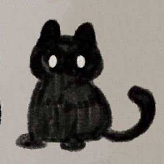 La noche es tan oscura que, me recuerda a ti !Buenas noches¡ 😽