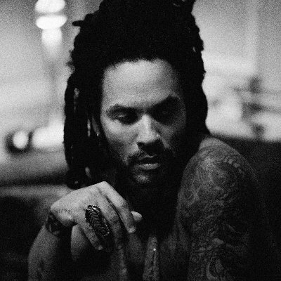 The only private account of, Lenny Kravitz.