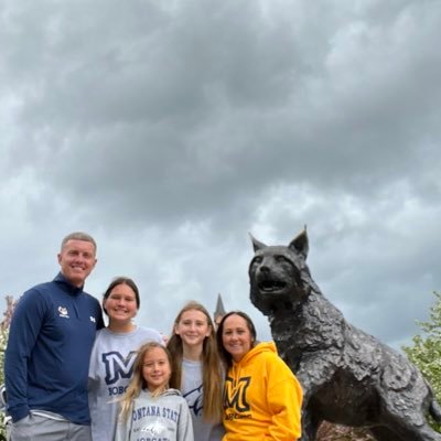 Proud Father of 3 beautiful girls, Humbled Husband to Heather and Assistant Basketball Coach at Montana State University