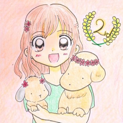 ｲﾗｽﾄ.ﾏﾝｶﾞ.写真などを毎日投稿しています🎨✨❁⃘愛犬・兎▶︎きなこ🐶♀もなか🐰♂❁⃘ｺｺﾅﾗ▶︎https://t.co/Y1NOtgJ1ut❁⃘ｲﾝｽﾀ▶︎https://t.co/zQViXJ0FWo