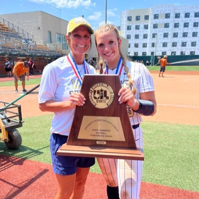 Coach at Lake Creek HS, 2022 & 2023 🥎 Texas 5A State Champion , Wife to Mike, Mom to Cade HPU football, Kalee UTSA softball