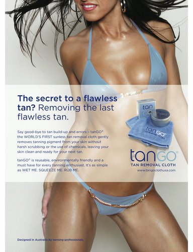 tanGOclothUSA's profile picture. This is truely the worlds first chemical free spray tan remover. Sold in over 200 salons.