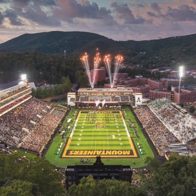 Appalachian State Grad! Go Mountaineers! - Oh, even the dog's name is Boone!!