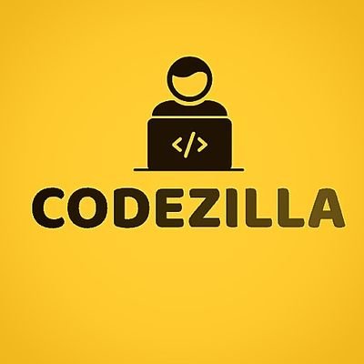 Codezilla_Dev's profile picture. 👨‍💻 Full Stack Web Developer | Python Enthusiast
🌐 Exploring Code, One Tweet at a Time 🔍 Sharing Insights, Tutorials & Tips
🌟 Join the Coding Community !!!