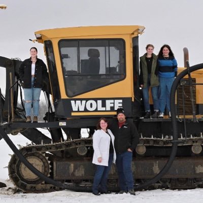 McCFarmDrainage's profile picture. We are the Flanigan Family! We are the proud new owners of McCutcheon Farm Drainage Ltd. MFD has a rich history and we are honored to carry this history on.