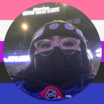 Goalie lover (Emphasis: NYR 30,31,32, COL 40,39, WSH 35,70,79, 🌸, 🚌, 🦦, & Price). Mainly #NYR Mad, tired, unhinged, optimistic masochist. She/They 🏳️‍🌈🇵🇭