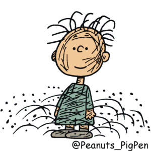 Peanuts_PigPen's profile picture. Life can be just a little dirty.