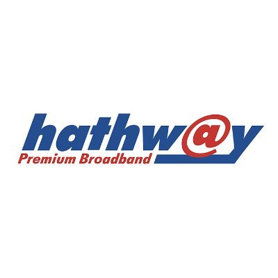 Welcome to the official Twitter hand of Hathway Broadband. We are here to serve you, at superfast speeds.