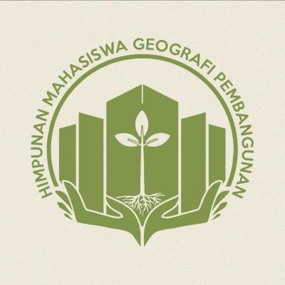 Akun Twitter Resmi dari Himpunan Mahasiswa Geografi Pembangunan, Fakultas Geografi, UGM #SolidaritasUtuhHMGPTangguh