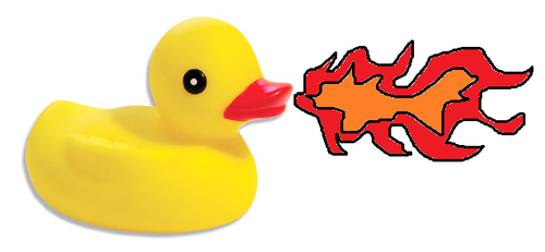 Fire Breathing Rubber Duckies

Non-Profit Venture of Bradley University

Mission: Safer all-inclusive after school sports programs
for Peoria Community.