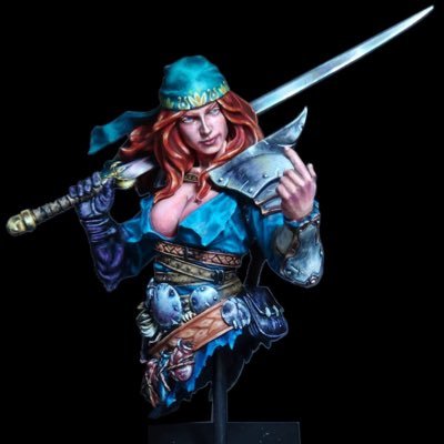 Miniature painter from Spain. warhammer, 75 mm and busts! always learning. Also found on insta at gonzalo_miniaturepainter