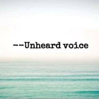 Voice for the Unheard(@agentofchange95) 's Twitter Profile Photo