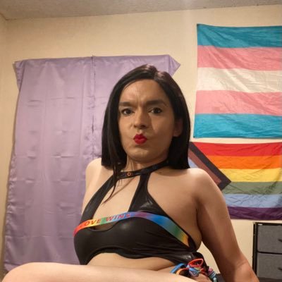 🔞18+onlyNSFW Trans Gay LGBTQ+🌈 🏳️🌈🏳️⚧️ Im beautiful transmodel living my authentic life. Im top.I love chat,lingerie,sex. #tsmodel Cashapp: $TsBriannaatx