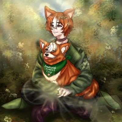 ccdavies09's profile picture. Your Australian shapeshifting Corgi Boy, I may look like a wolf sometimes but shh.