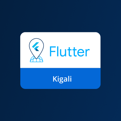 Empowering 🌟 the #Flutter community in Kigali! Join us for meetups, workshops, and networking events. Together, let's shape the future of #Flutter dev! 🚀💙