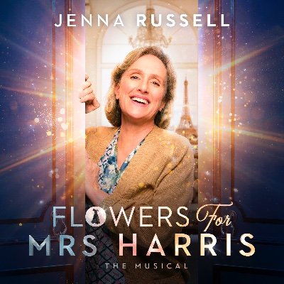 Olivier Award-winning stage legend Jenna Russell will star as ‘Ada Harris’ in the London premiere of the musical #FlowersForMrsHarris @RiversideLondon 🌸