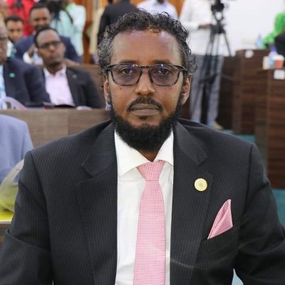 This is my official twitter account, as a member of Somali Parliament, Federal Government of Somalia and a Secretary of the Defense parliamentary Committee