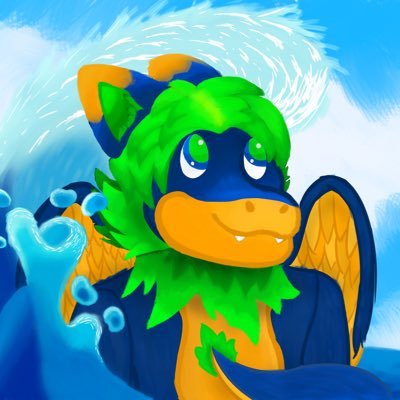 | 19 | ADHD | Artist | Friendly | Dragon lover rawr :3 | A fluffy dragon furry ^w^ | Plays piano | Gamer |